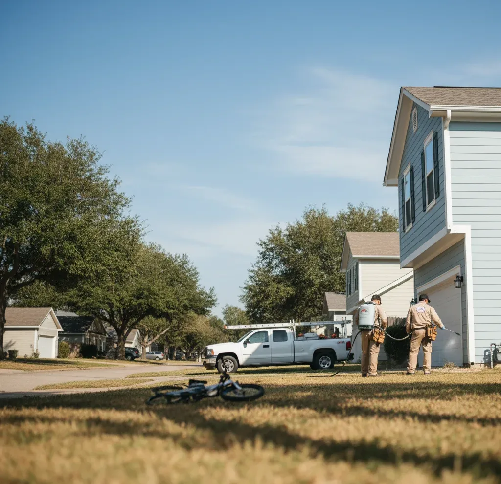 Termite Inspection and Treatment in Patton, MO